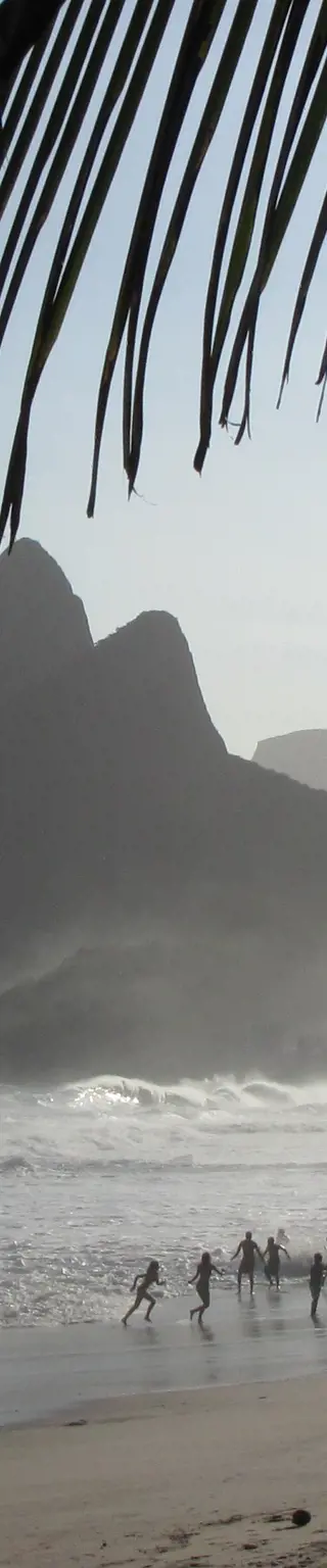 Nach dem Unterricht direkt zum Ipanema-Strand